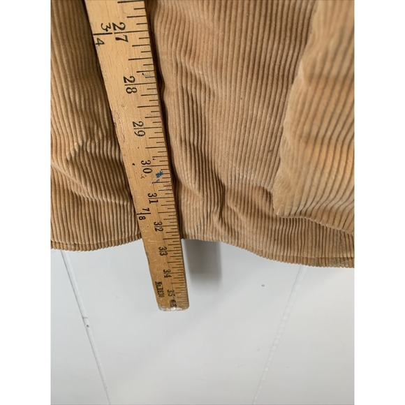 Pioneer Wear Coat Mens Western Corduroy Blazer No Size Tag Brown Jacket USA - Picture 6 of 12
